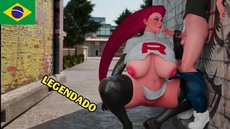 Jessie Alleyway Heist Legendado PT-BR [Suit][Shwazy3D][4K30FPS] thumbnail