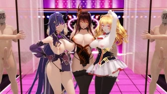 【kangxi MMD R18】PINK LABEL 4k SFX thumbnail