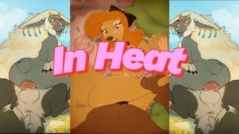 IN HEAT home video (feral porn PMV) thumbnail