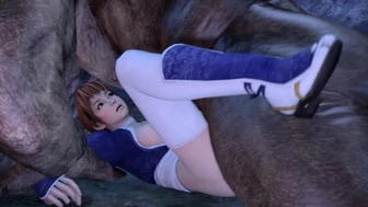 Kasumi Fucked By Orc thumbnail