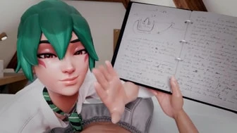 Kiriko le encanta &amp#34;Estudiar&amp#34; SUB ESPAÑOL thumbnail