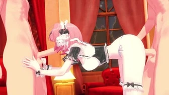 Remielle Dan threesome (ZZZ) [tomohoyo] thumbnail