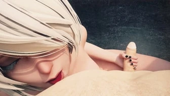 weekend morning with 2B thumbnail