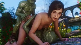 Ellie x Goblins 3P thumbnail