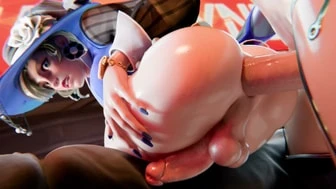 Futa Sue Storm Gets Anally Fucked by Futa Emma Frost (futuretist) [Marvel Rivals] thumbnail