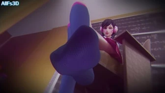 Dva Giantess Footcrush FJ Socks thumbnail
