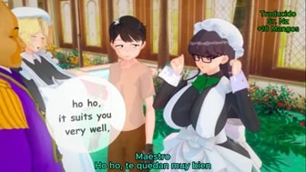 NTR Maid and Gardener (Sub Esp) thumbnail