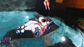 Hanging out in the pool i see~ thumbnail