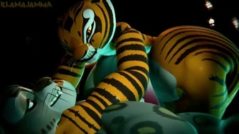 [4K] Tai Lung x Master Tigress thumbnail
