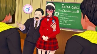 Yor Brair Gangbang thumbnail