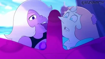 Serving Garnet's Hard Dick thumbnail