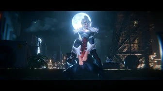 Black Cat x Spider-Man thumbnail