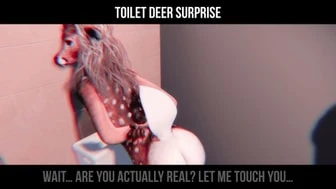 Toilet deer surprise thumbnail