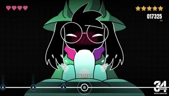 Beat Banger - Ralsei mod 100% Combo thumbnail