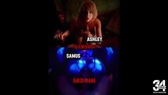 ASHLEY VS SAMUS | WIS | PMV | HMV