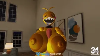 Toy chica boobjob