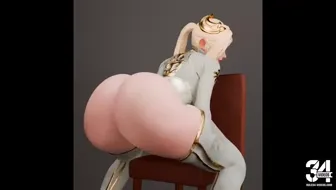 Commander White twerk thumbnail