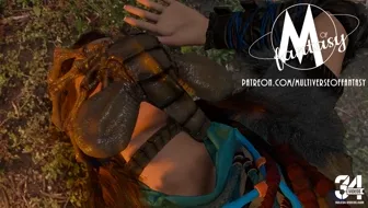 Aloy Impregnated by Facehugger 썸네일