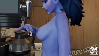 Widowmaker vores Mercy