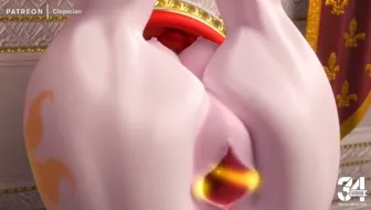 Clopician - Celestia Glory Hole Teasing [Close Up] 썸네일