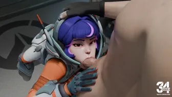 Juno Blowjob [Nuttycravat] [4K] thumbnail