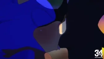 Sonic blowjob Shadow [mr orange000] thumbnail