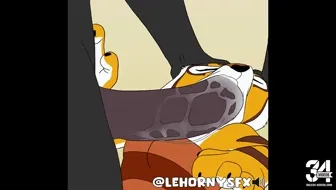 [Paloma-paloma] Tigress throat fucked thumbnail