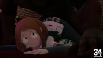 Ochaco Fucking BBC