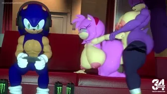 Meeting Sonic's Mom 2