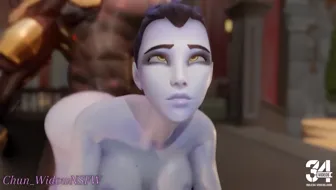 Widowmaker Doggy (Nude)