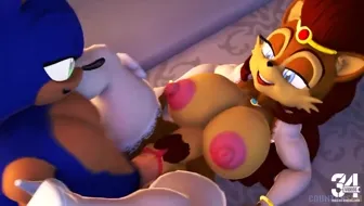 Sonic Fucking Sally's Mom thumbnail