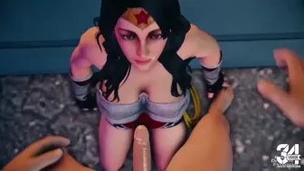 Wonder Woman BJ 썸네일