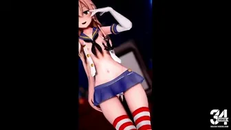 Shimakaze - I'm So Hot [MMD R18] miniature