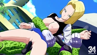 DBZ Android 18 [insurgent] thumbnail