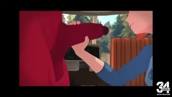 Skuddbutt WIP Ben and Gwen Animation 썸네일