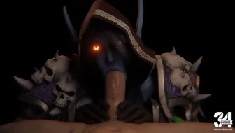 Sylvanas's secret quest and reward.[Pewposterous] miniature