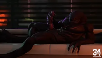 Sangheili masturbation [Snekkuu] miniature