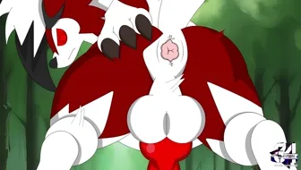 Lycanroc x Lucario thumbnail