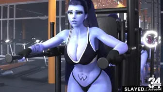 Widowmaker Gym 4K 썸네일