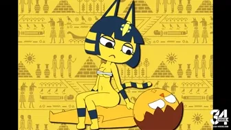 Ankha Animation - Minus8 썸네일