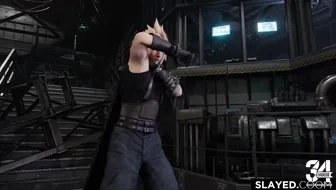 Tifa Self Defence Extended [Slayed]