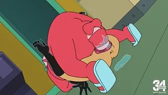 Amy and Zoidberg [nstat] 썸네일