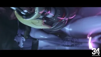 Widowmaker Deepthroat Training [Fatcat17] 썸네일