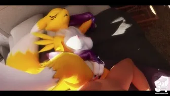 Renamon training by Furromantic 4k 60fps 썸네일