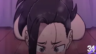 Momo Yaoyorozu Trouble [D-art] 썸네일