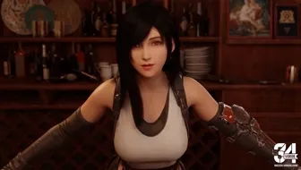 Bartender Tifa [Puuguy]