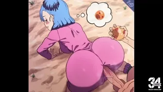 Bulma does anything for the third dragon ball 썸네일