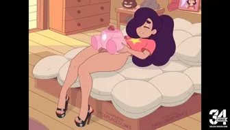 Stevonnie Loves Her Toys [Hard-degenerate] miniature