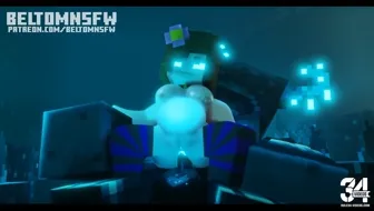 MInecraft Jenny x Warden sex (beltomNSFW) 썸네일