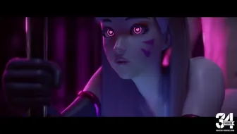 D.Va Stripper [Yeero] thumbnail